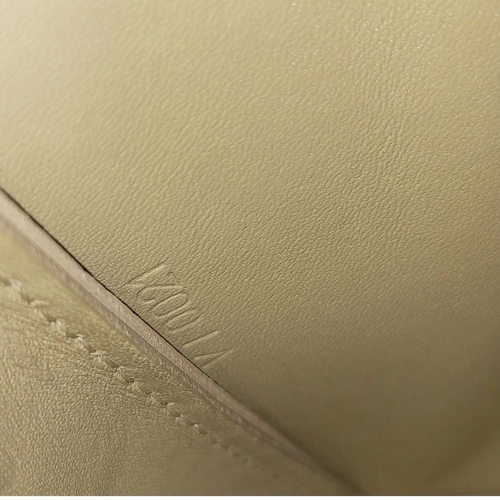 Louis Vuitton Accessories Pouch Lexington Beige Vernis VI0021 - Picture 9 of 10